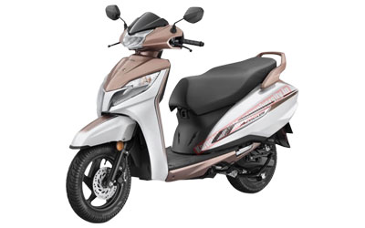 Electric bike activa sale